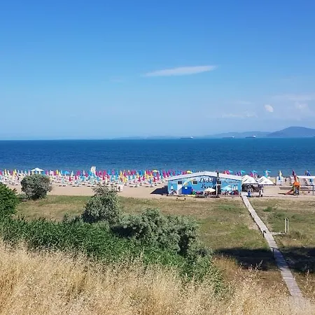 With Terrace Appartement Burgas