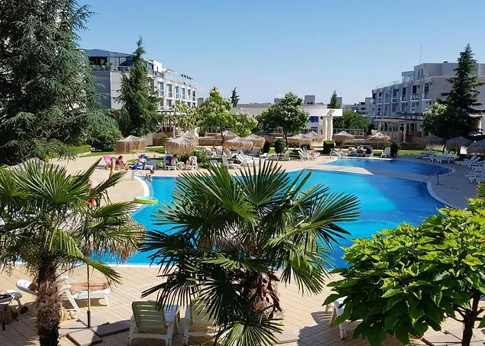 With Terrace Appartement Burgas