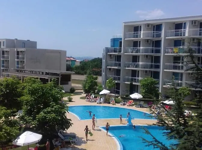 With Terrace 아파트 부르가스