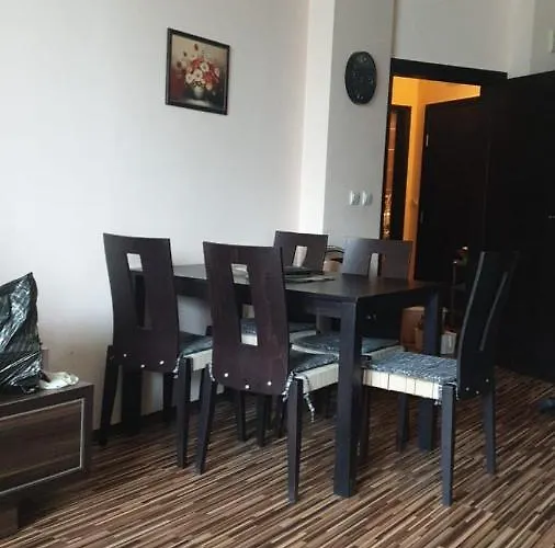 With Terrace Appartement Burgas