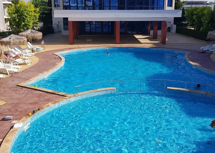 With Terrace Appartement Burgas