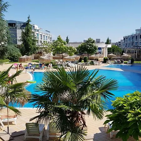 With Terrace Apartment Burgas